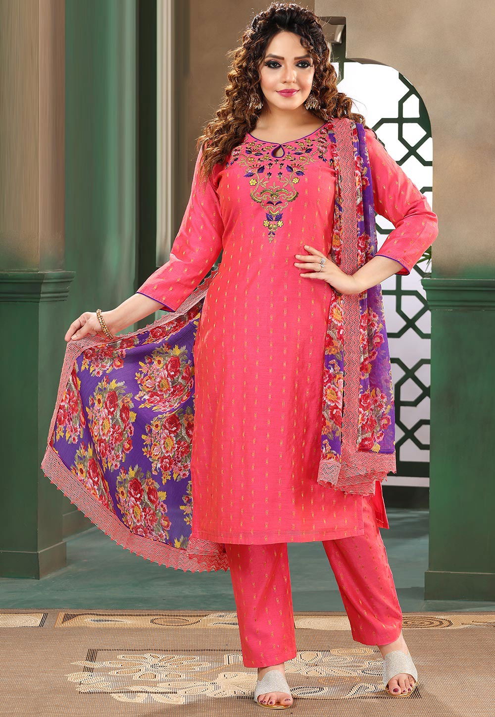 Nityam fashion Churidar Readymade Suits Catalog